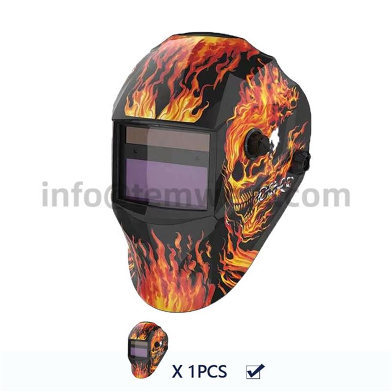 Welding helmet
