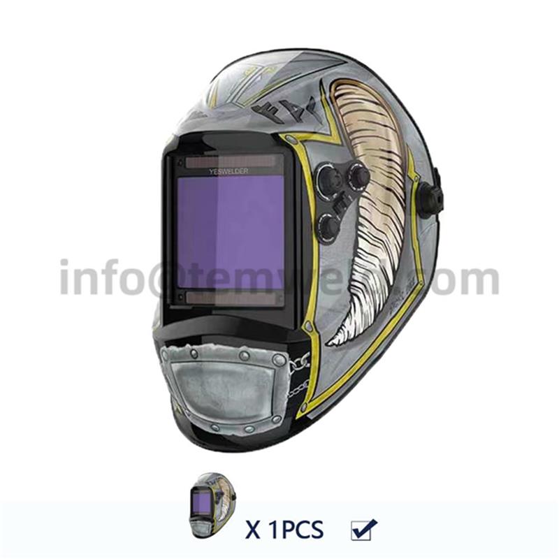 Welding helmet