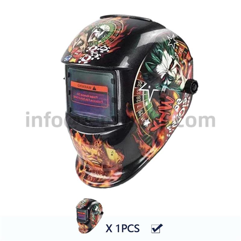 Welding helmet