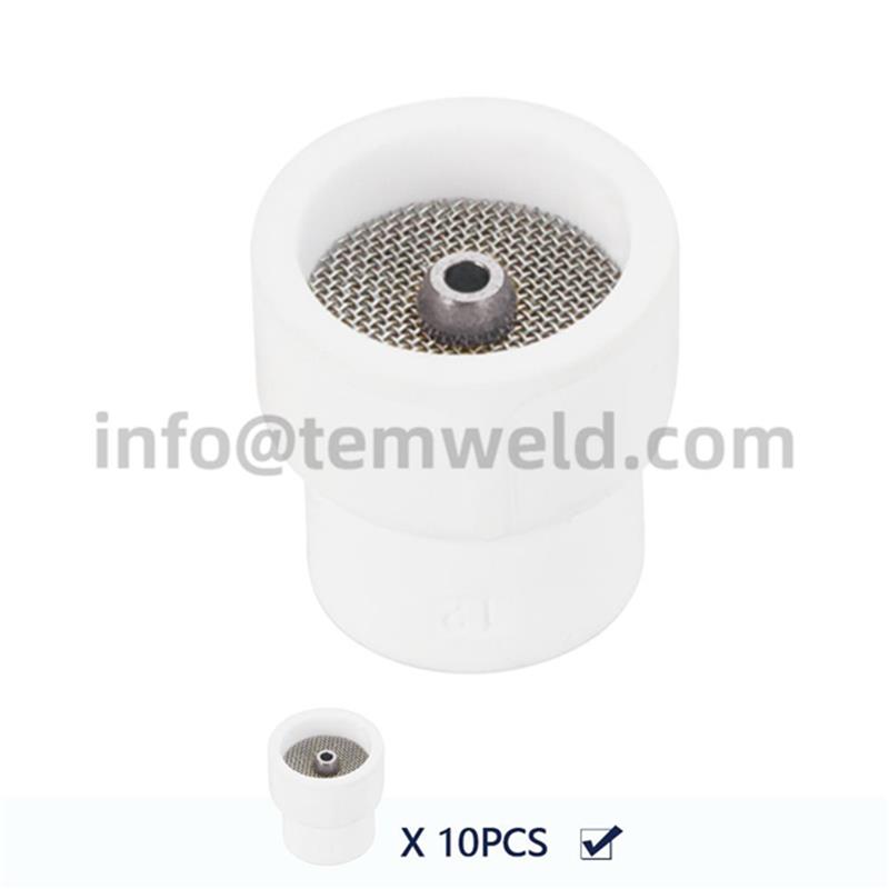 12# Alumina ceramic welded cup