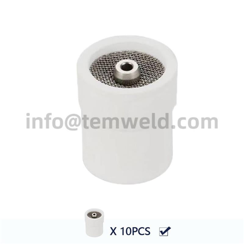 10# Alumina ceramic welded cup