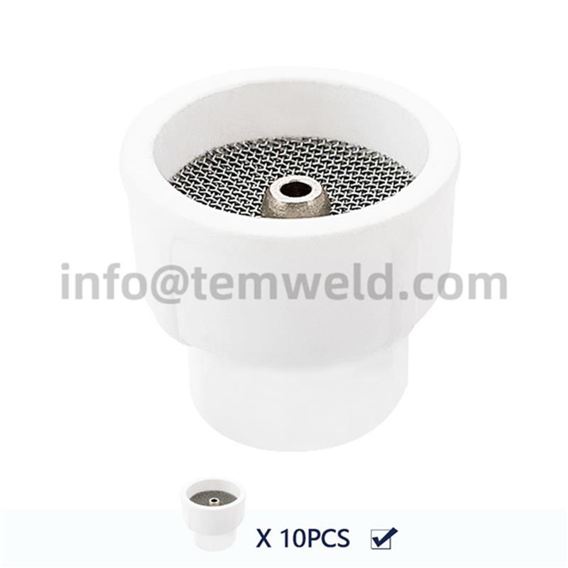 14# Alumina ceramic welded cup