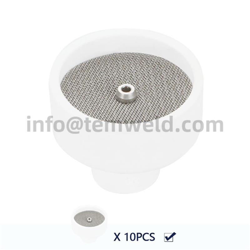 24# Alumina ceramic welded cup