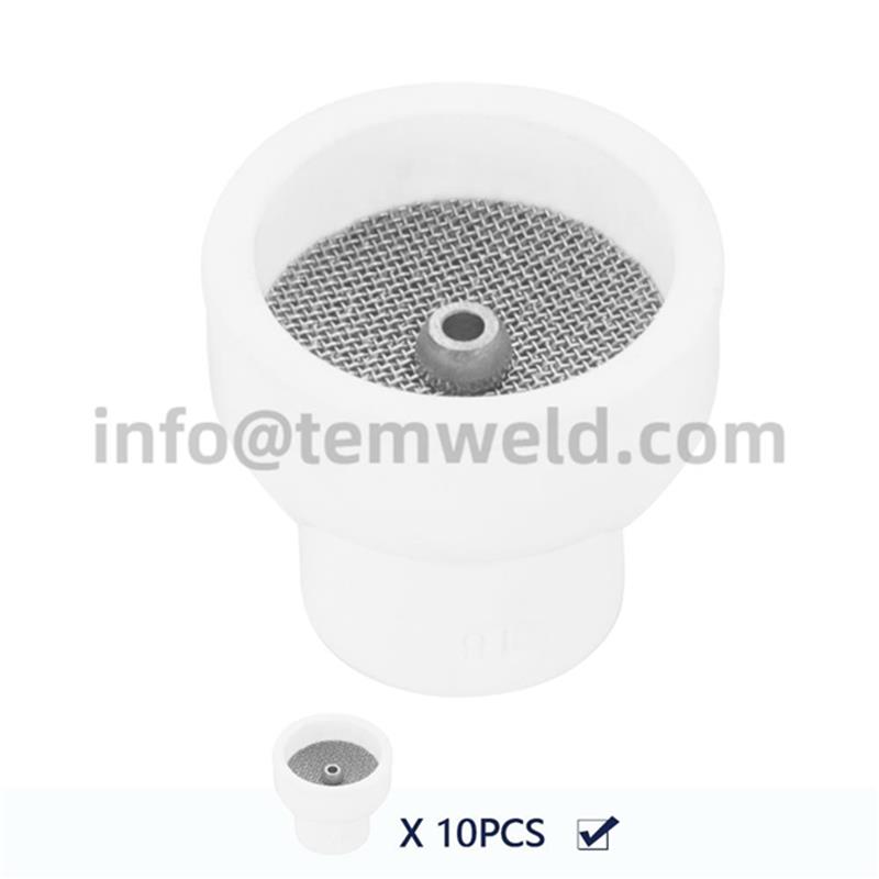 16# Alumina ceramic welded cup