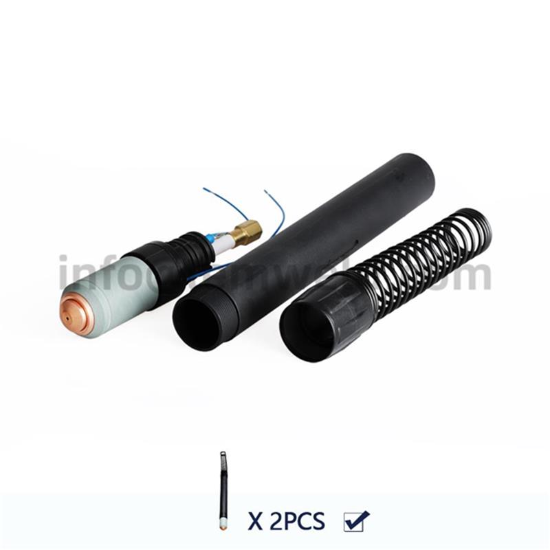 A141 straight torch head