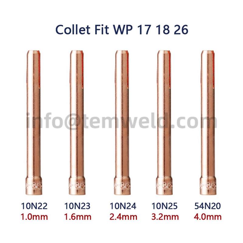 Collet Fit WP 17 18 26