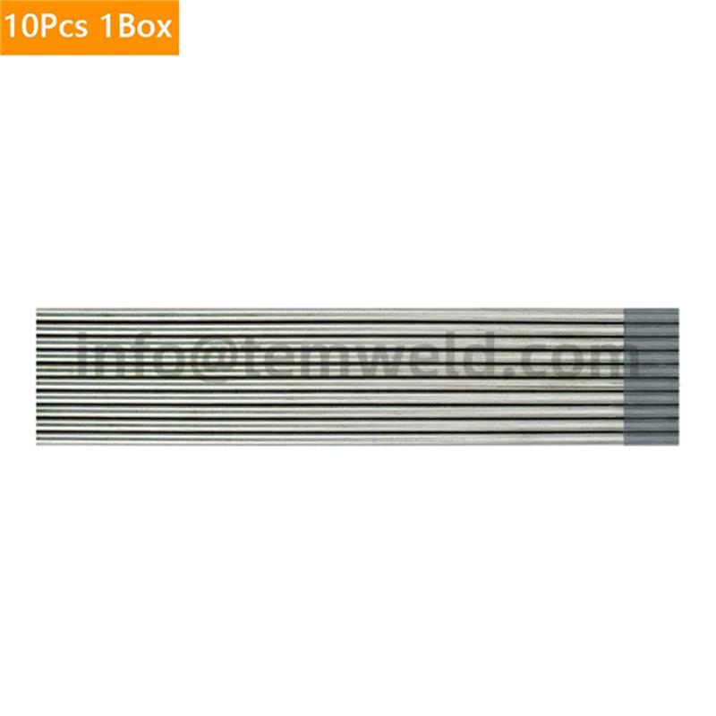 WC20 Ceriated Tungsten Electrodes