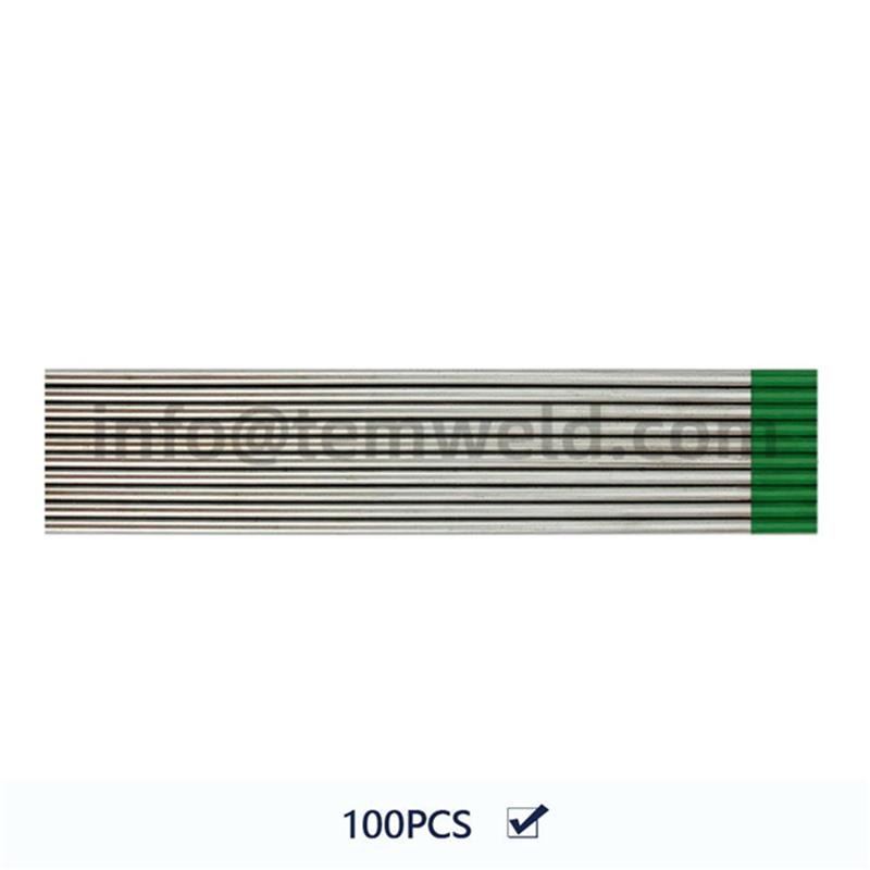 WP Pure Tungsten Electrodes