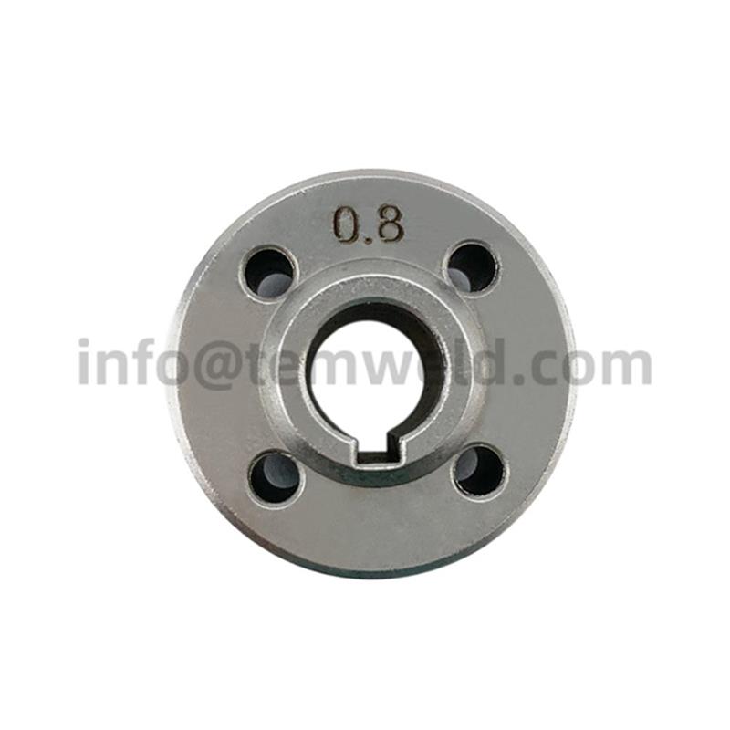 Wire feeding roller