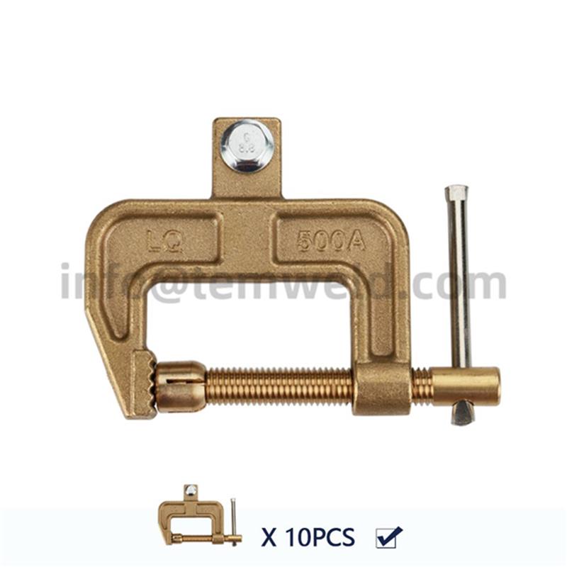 500A cable grounding pliers