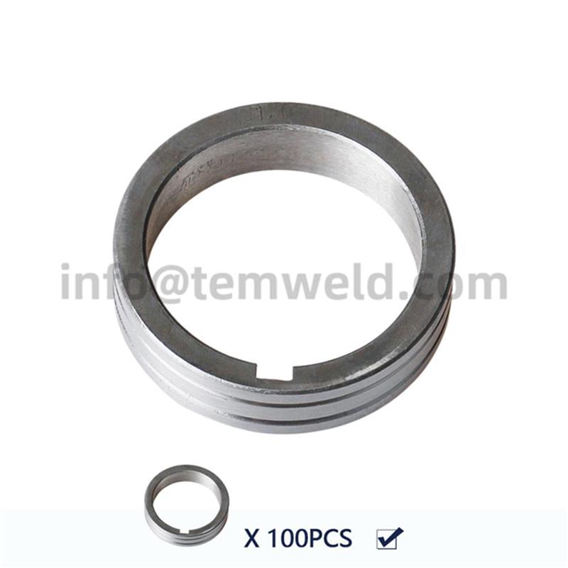 Roller knurling