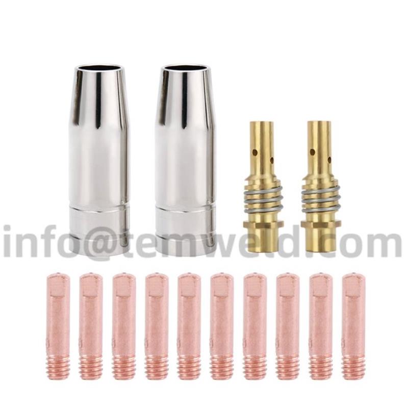 15AK MIG welding torch accessories