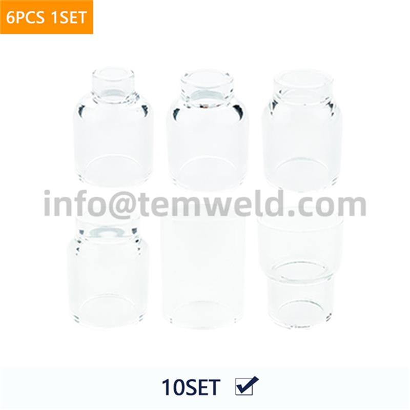 TIG High Temperature Glass Cups set