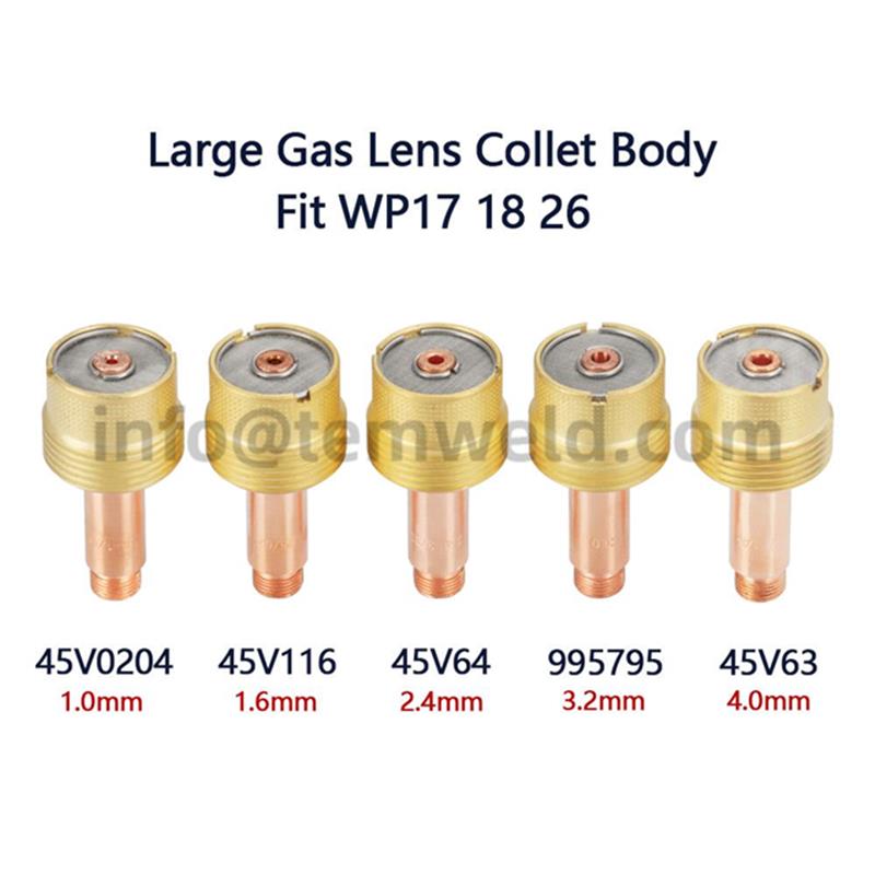 Large Gas Lens Collet Body