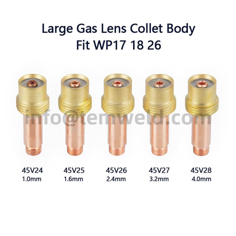 Large Gas Lens Collet Body