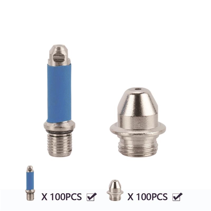 OTC D12000 nozzle electrode