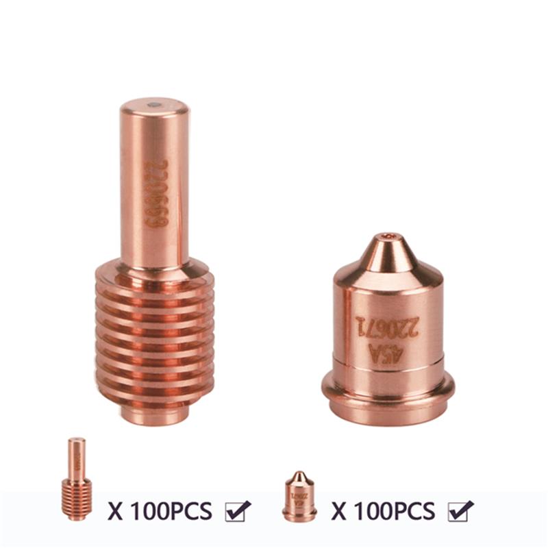 PMX45 electrode nozzle