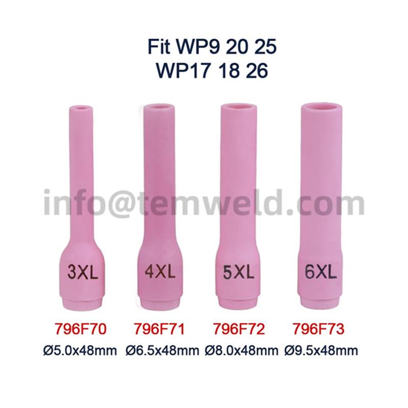 796F Lengthen Ceramic nozzle