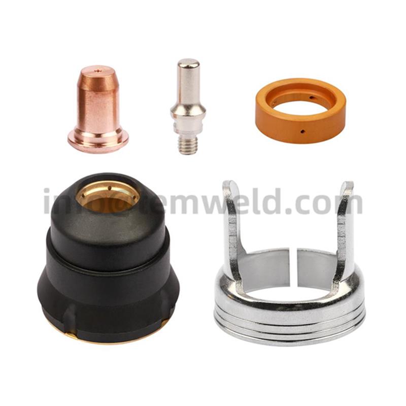 IPT60 Nozzle Tip Electrode Consumabes Spacer Swirl Ring Kit