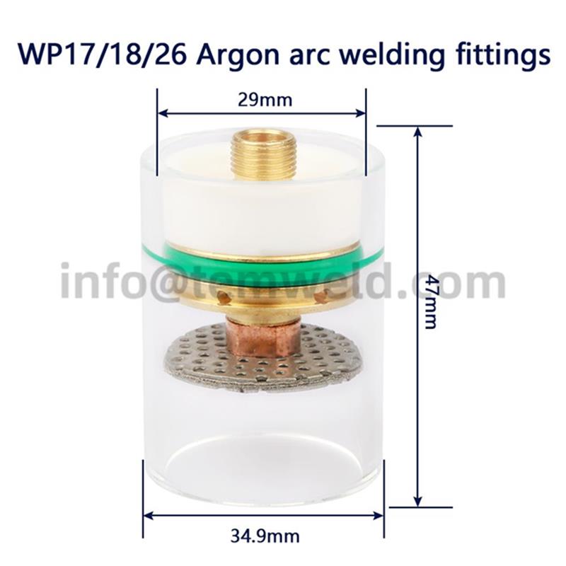 WP9 WP17 WP18 WP20 WP26 Argon Arc fittings