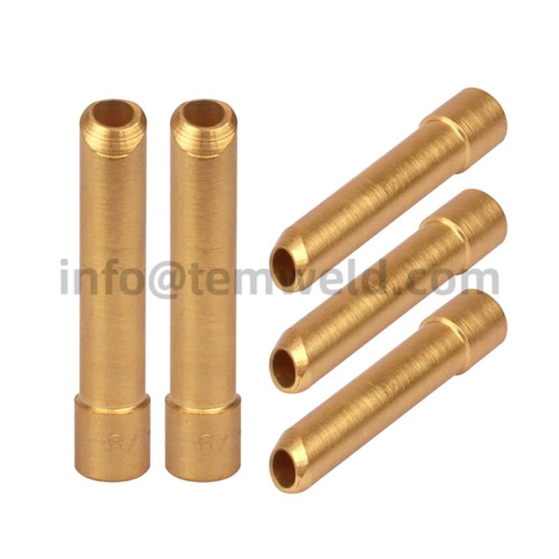 Welding Tungsten Length Tig Electrode Collet