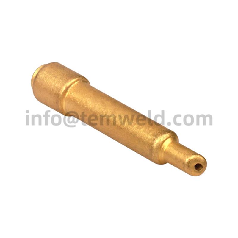 Short Wedge Tig Collet Welding Consumable Tungsten Electrode
