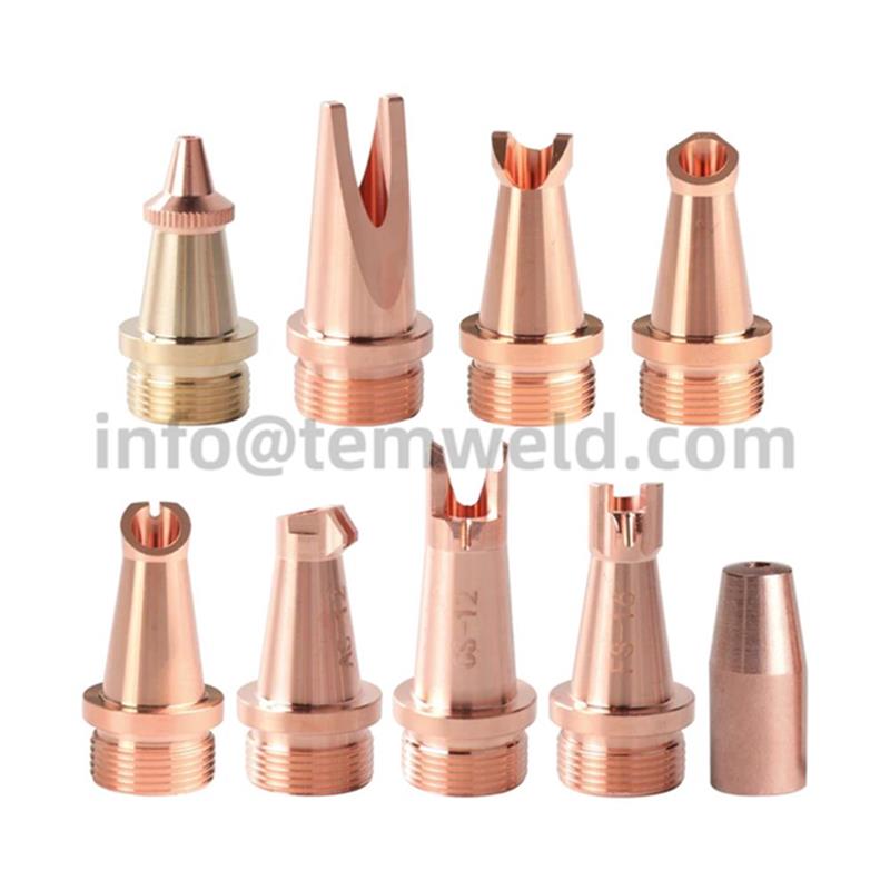 M16 Laser welding nozzle