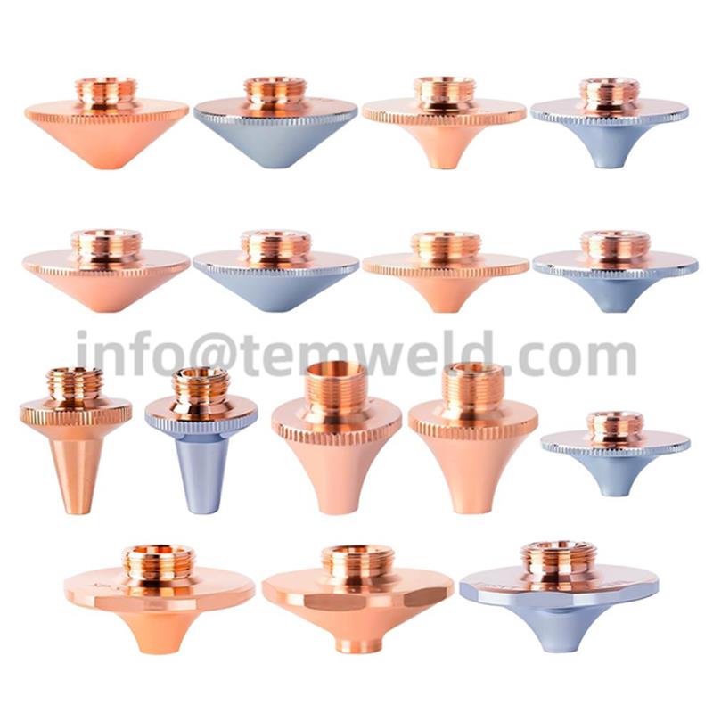 D32 M14 D28 M11 D15 M8 D18 M9 Laser Nozzles