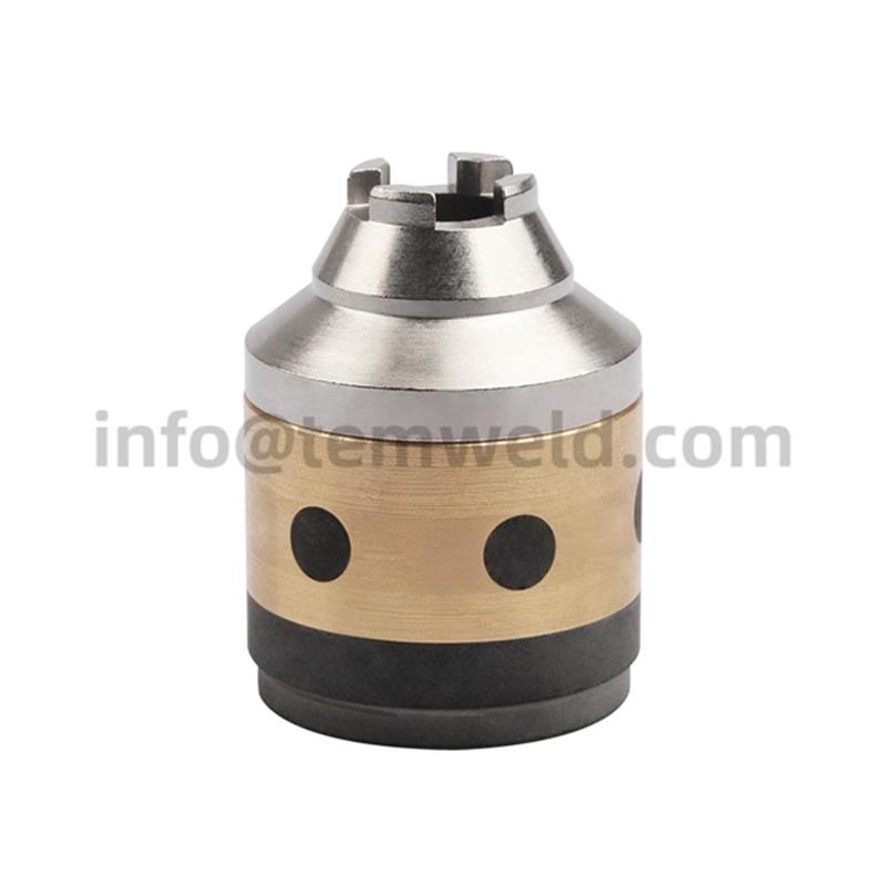 P80 Plasma cutting tip protective cover Copper cutting gun head