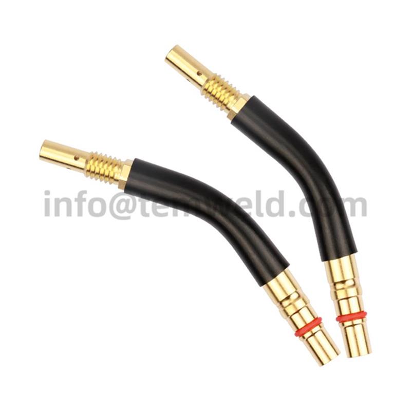  200A 350A 500A MIG torch Goose Neck Bend