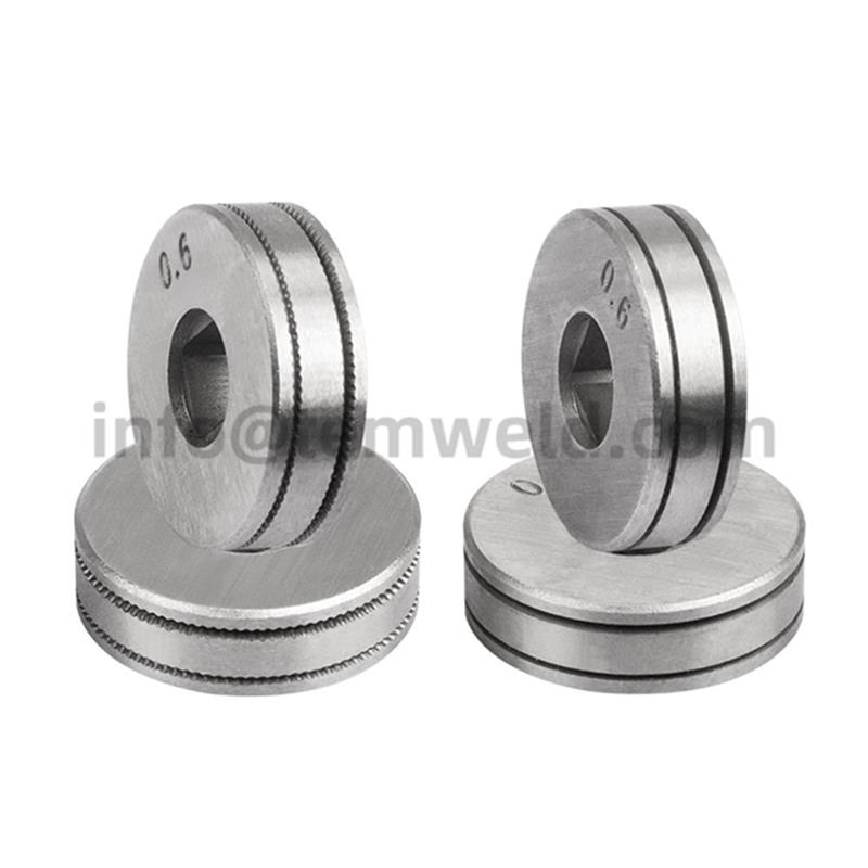1KG Wire Feeding Roll V U K Knurl Groove
