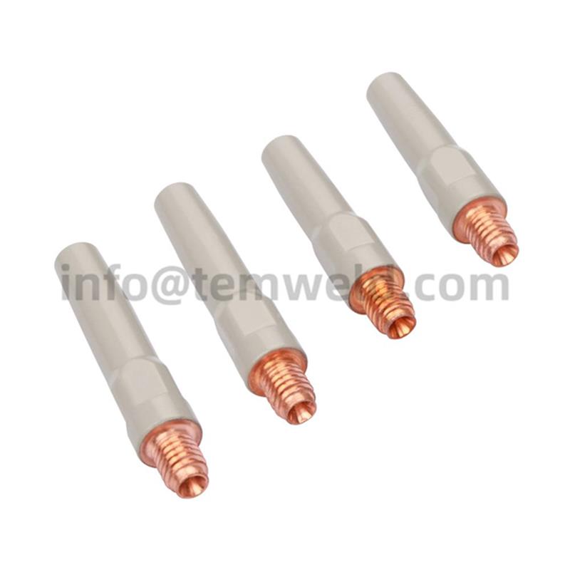 Temperature Resistant M6 M8 tip MIG Torch Welding Gun Coated Contact 