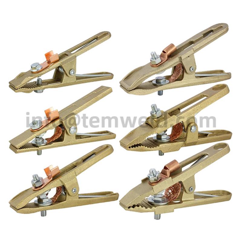 260A 300A 400A 500A 600A 800A Type A Pure Copper Earth Clamp 