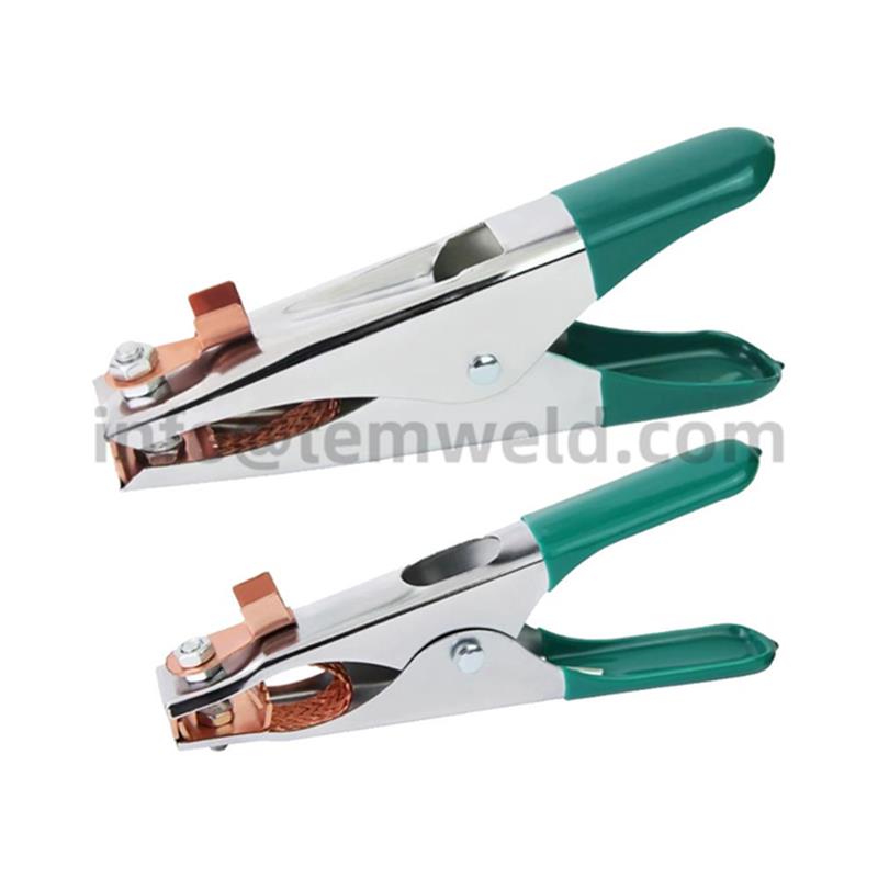 300A 500A Type A Netherlands Insulation Earth Clamp