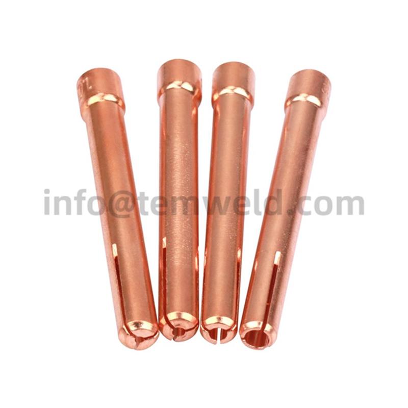 Collet 10N Tungsten Electrode Collet Tig Torch Consumables 1.0/1.6/2.0/2.4/3.0/3.2mm 