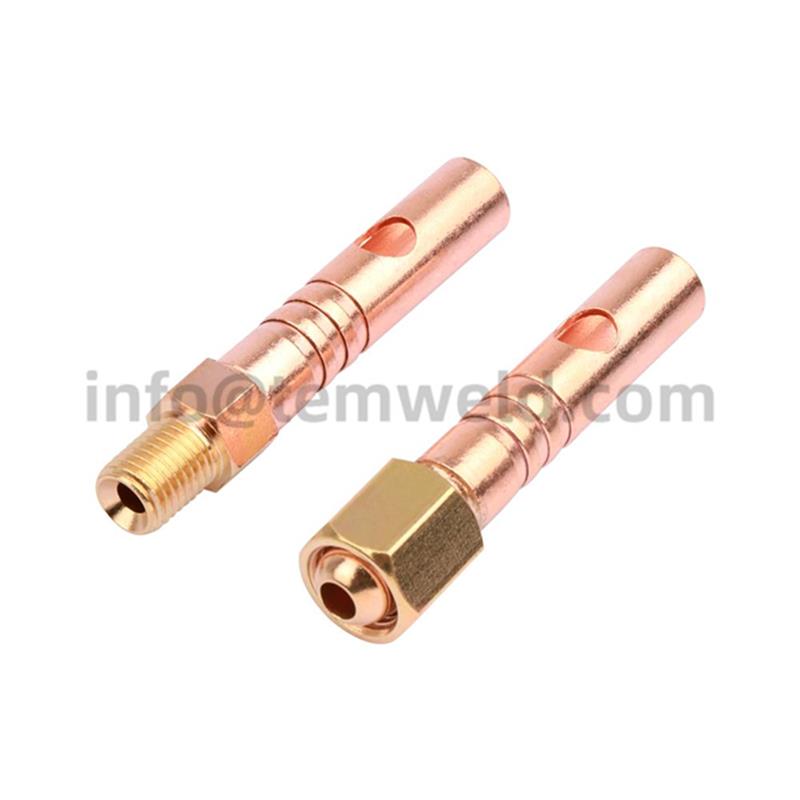 501D Upper Port And Lower Port