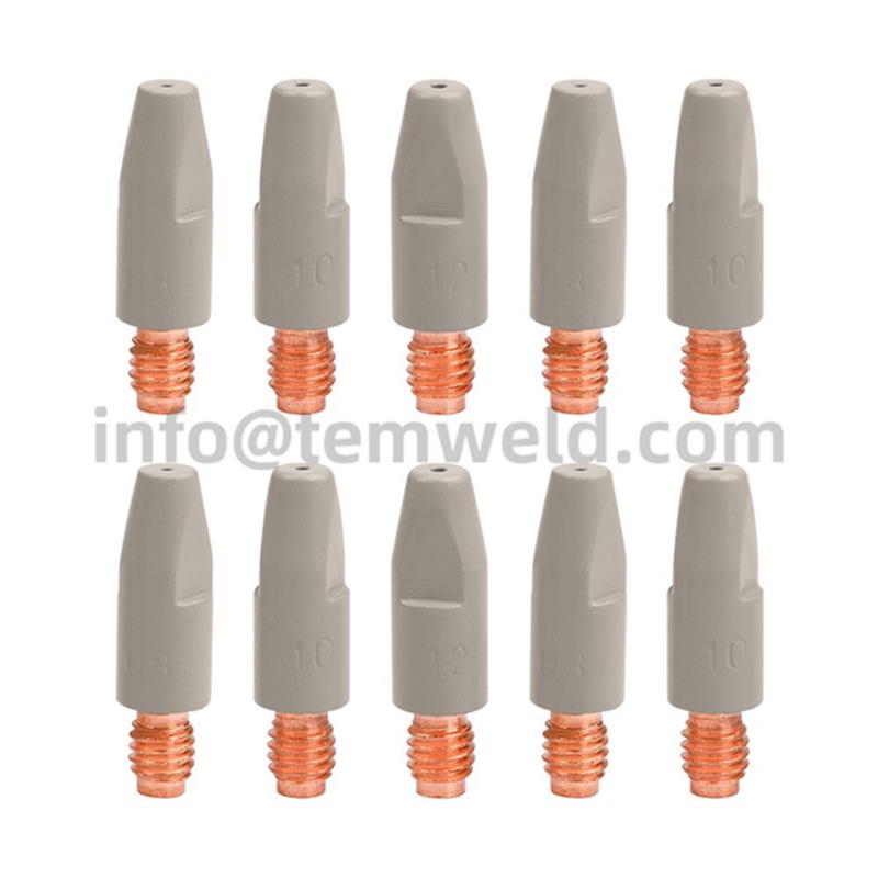 MIG 24KD Welding Contact Tips new coating protect 28mm M6 