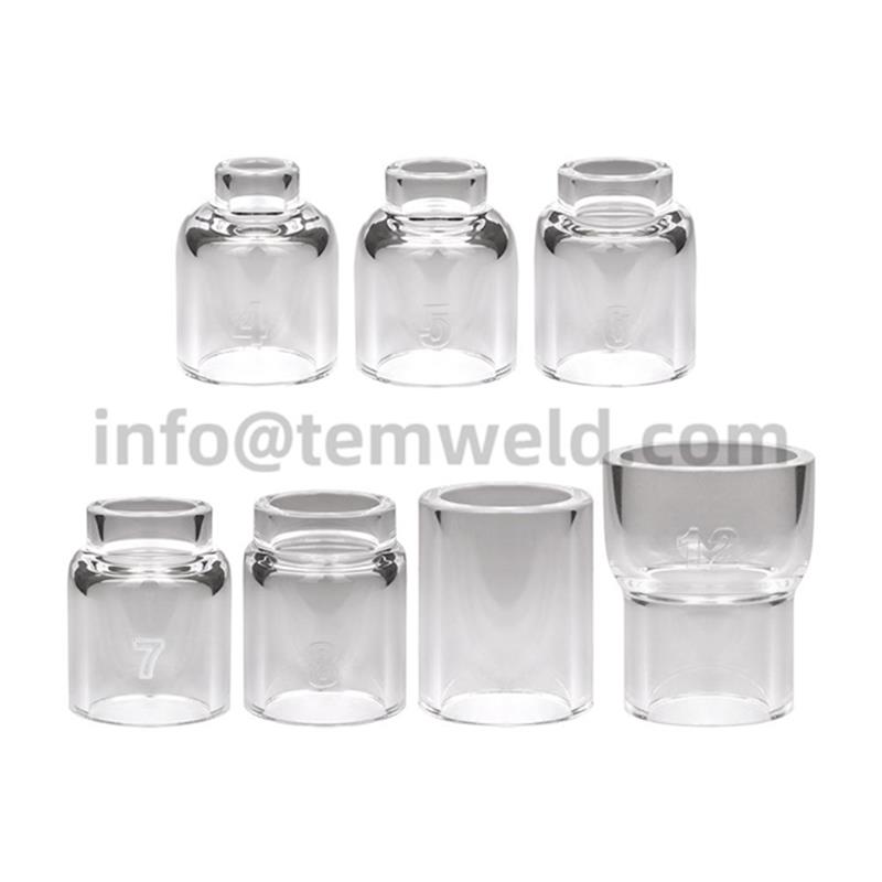 TIG Welding Torch Glass Cup#4 #5 #6 #7 #8 #10 #12 