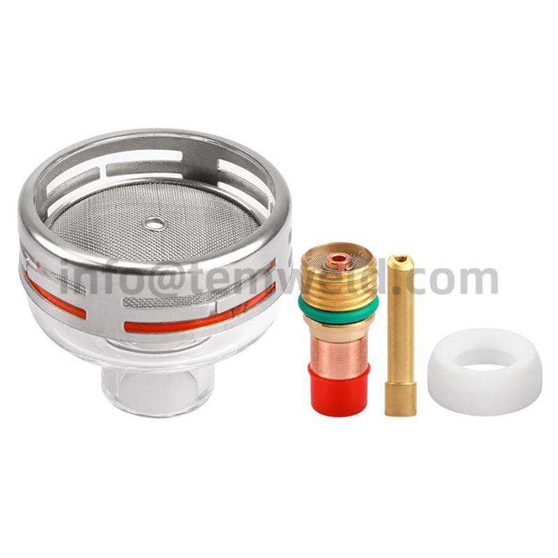 12# 14# 16# 24# Glass Cup Transparent porcelain Nozzle Kit