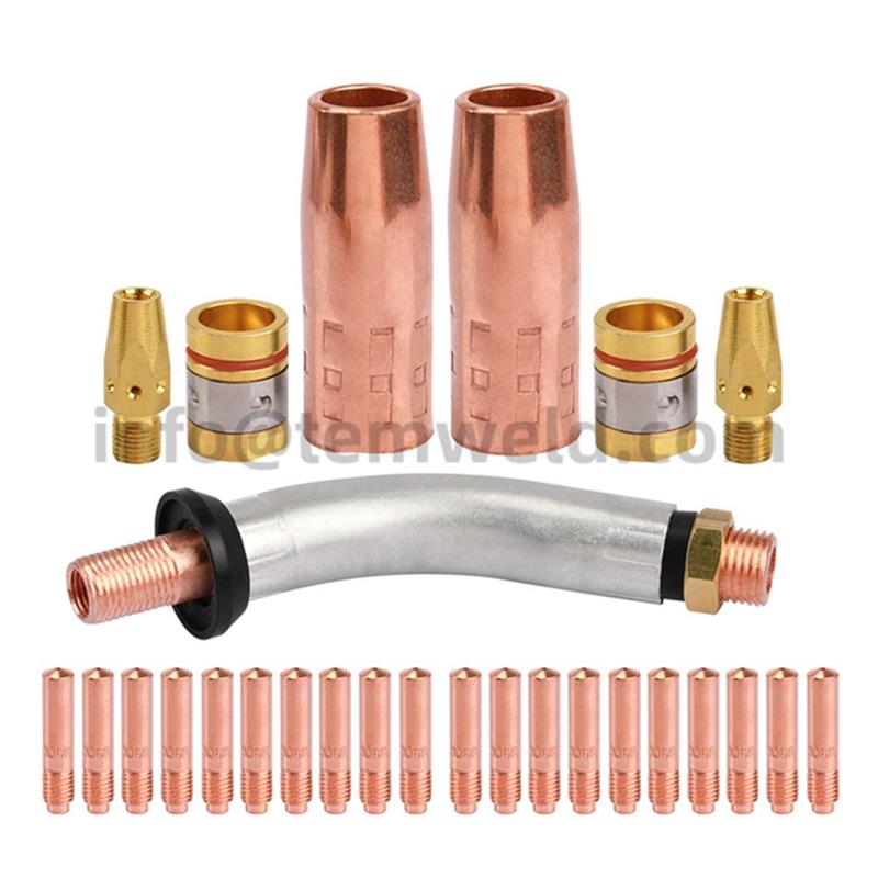 M25 MIG welding torch accessories