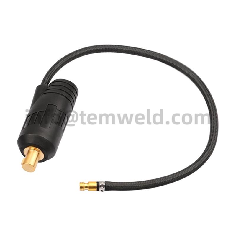 TIG Welding DKJ35-50 M12 Cable connector TIG Torch Plug