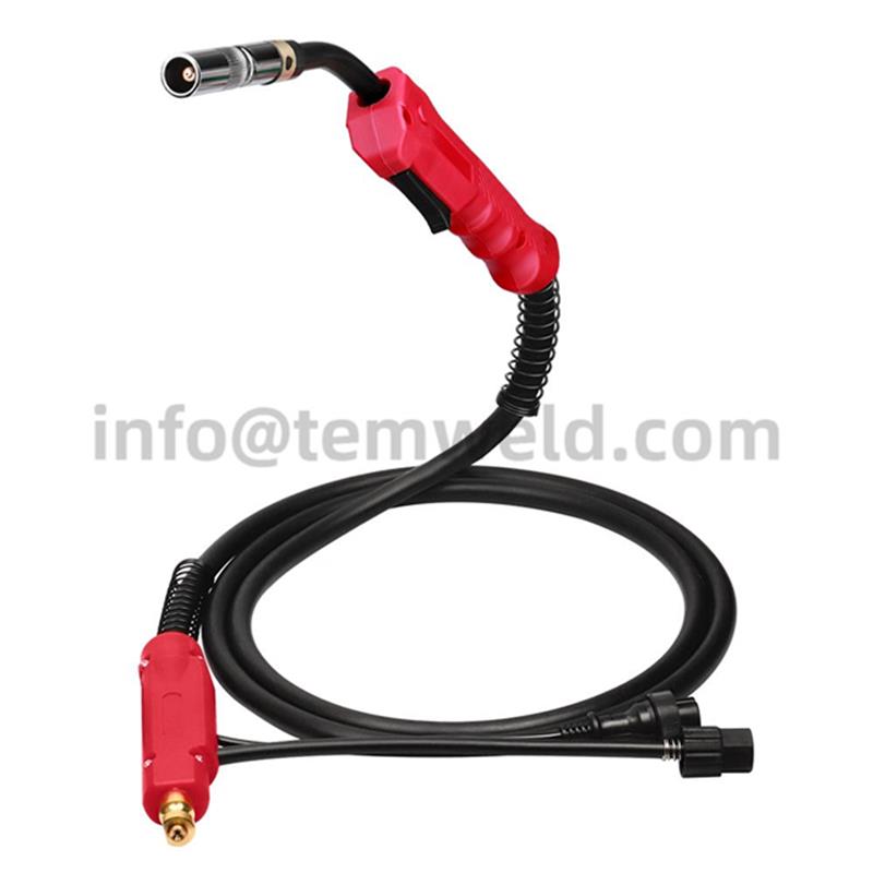 350A Panasonic CO2 Mig Welding Torch Gun 