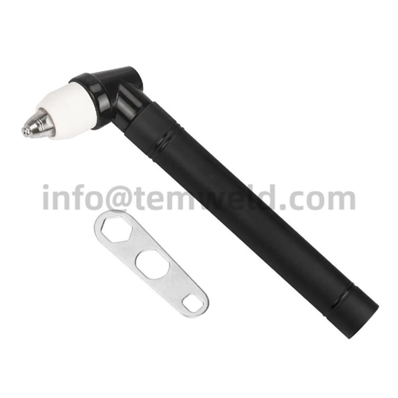 P80 Torch Black curved handle Body