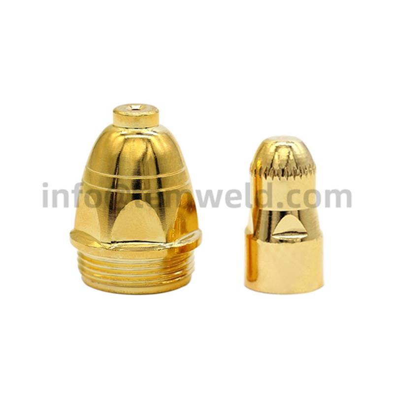 P80 Electrode Nozzle (Gold)