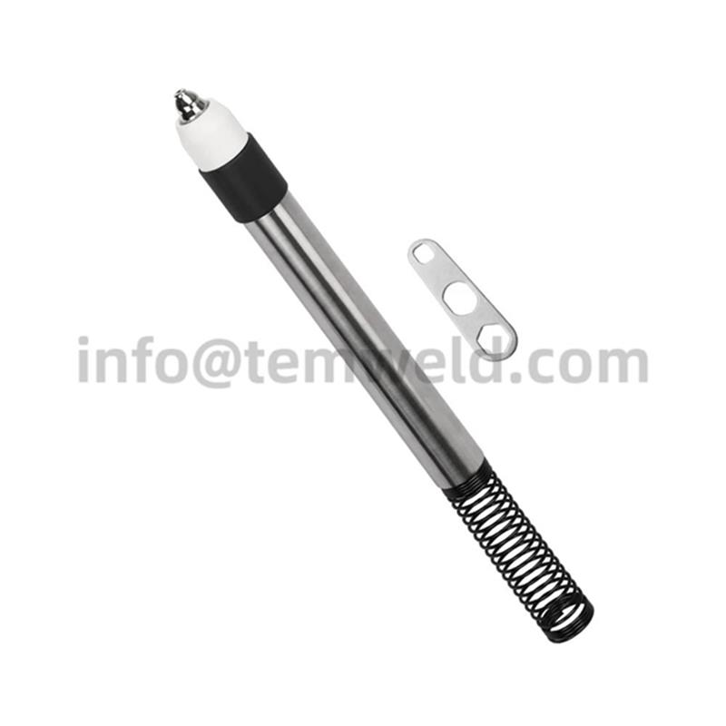 P80 Straight-handled metal Torch Head