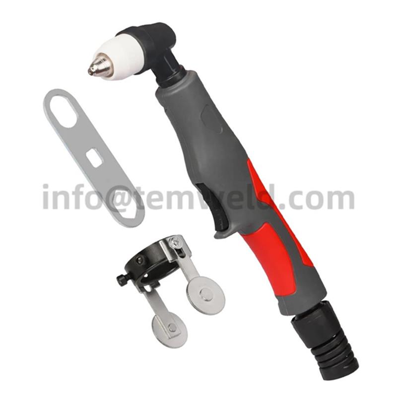 P80 Torch Gray red handle Body