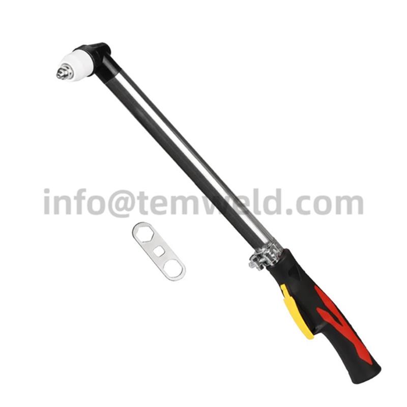 P80 Torch Extended metal handle Body