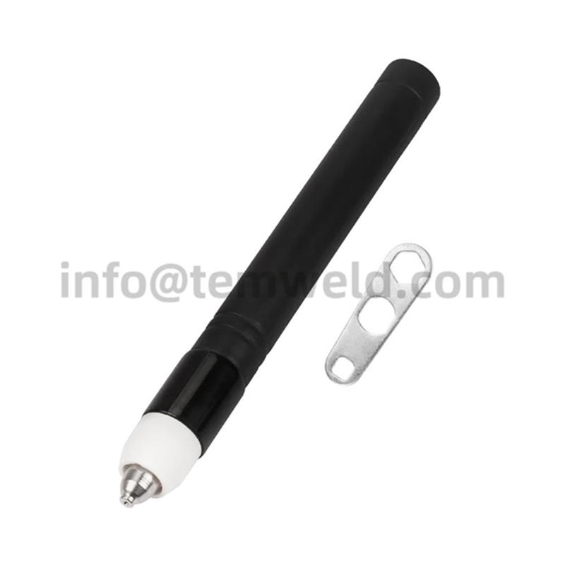 P80 Torch Black straight handle handle Body