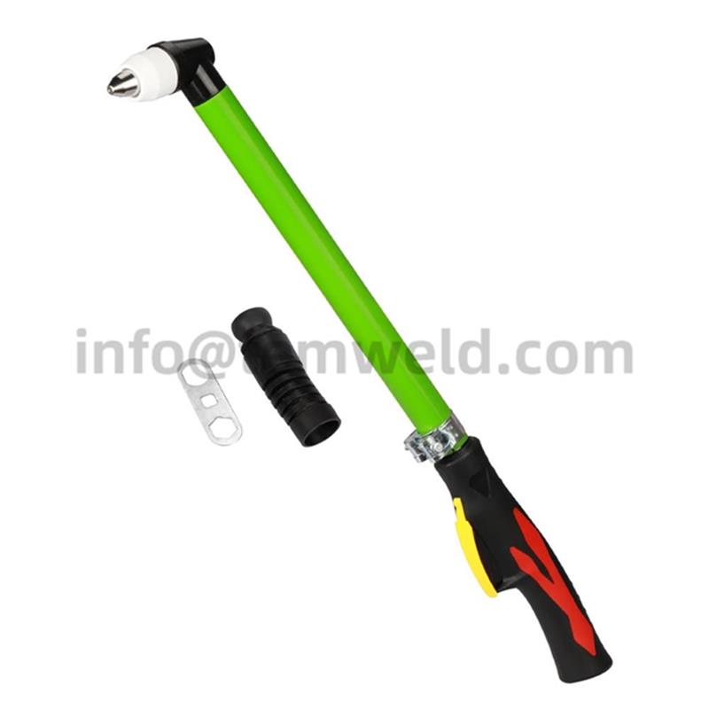 P80 Torch Extended green handle Body
