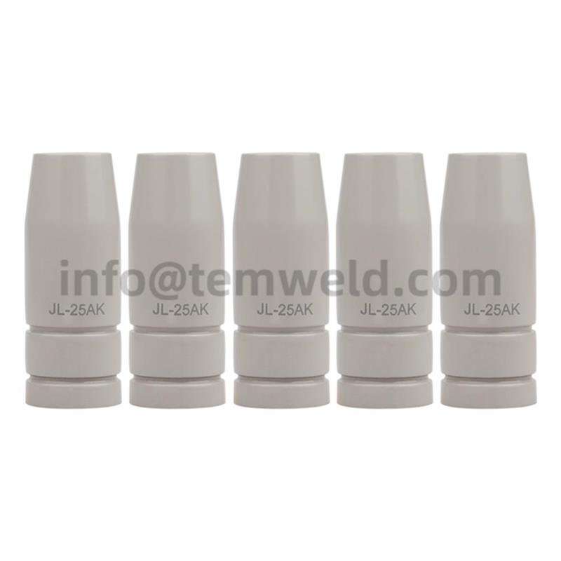 25AK Coated Protective Gas Nozzle 